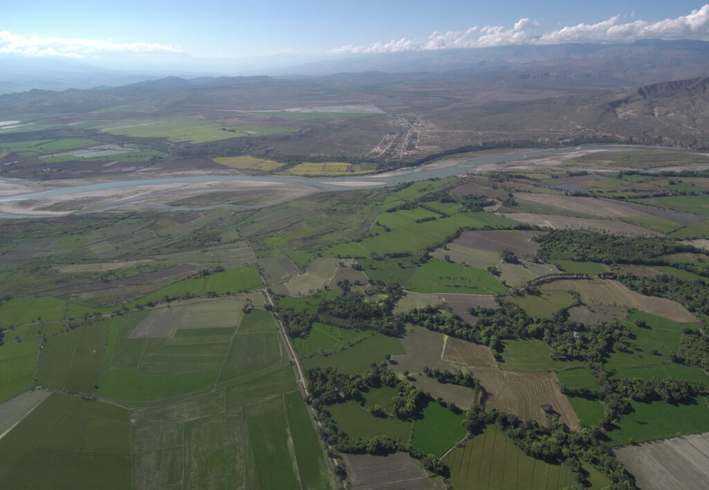 Valle del rio Marañón, Cajamarca y Amazonas